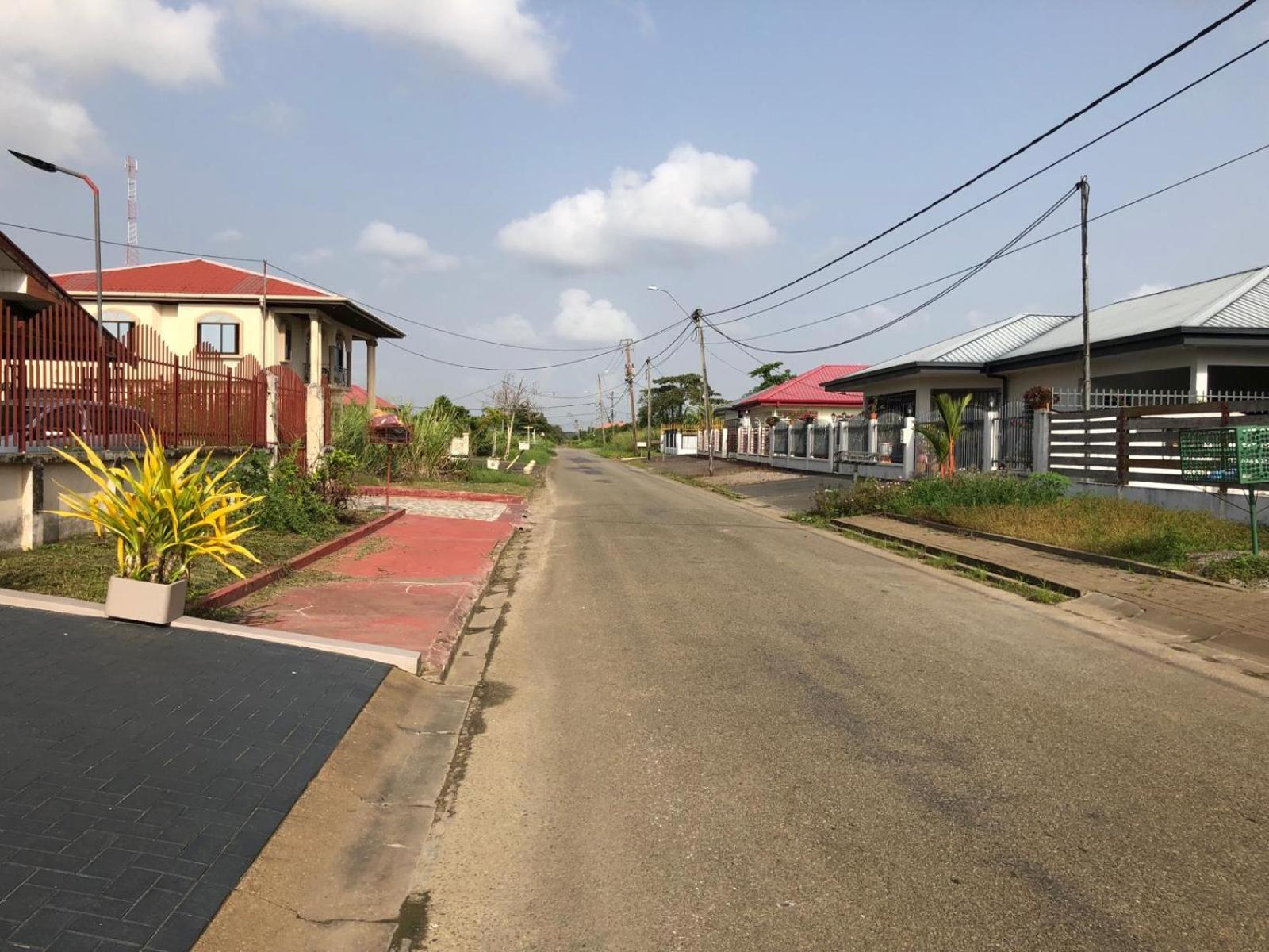 Grapefruitstraat Apartment Paramaribo Exterior photo
